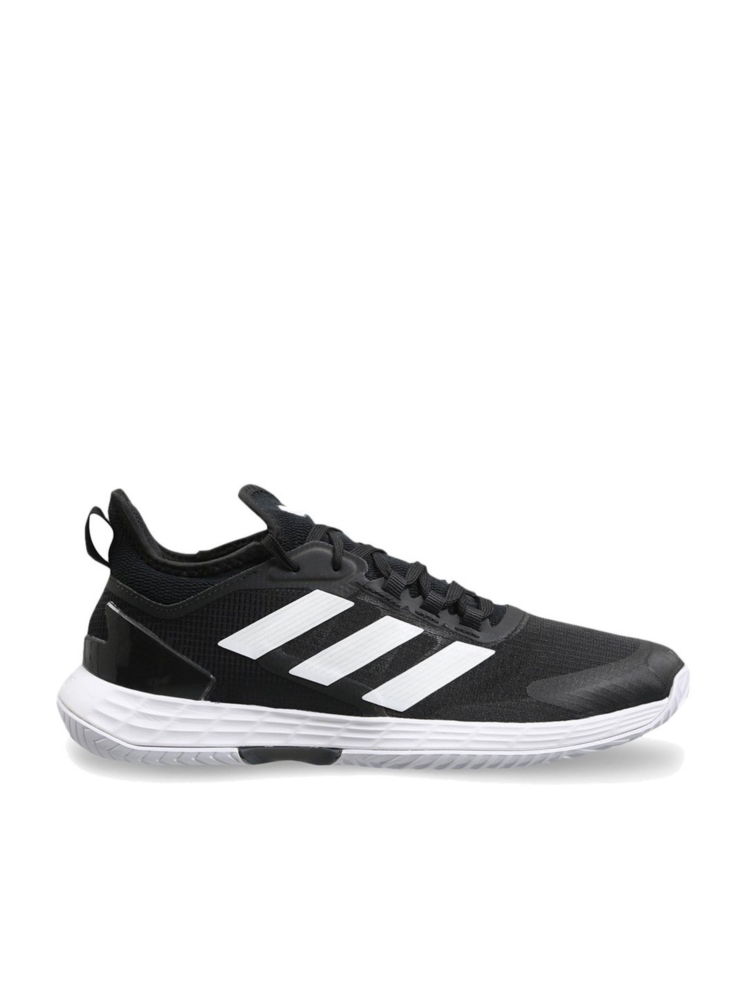 Buy Adidas Men's adizero Ubersonic 4.1 Black Tennis Shoes for Men