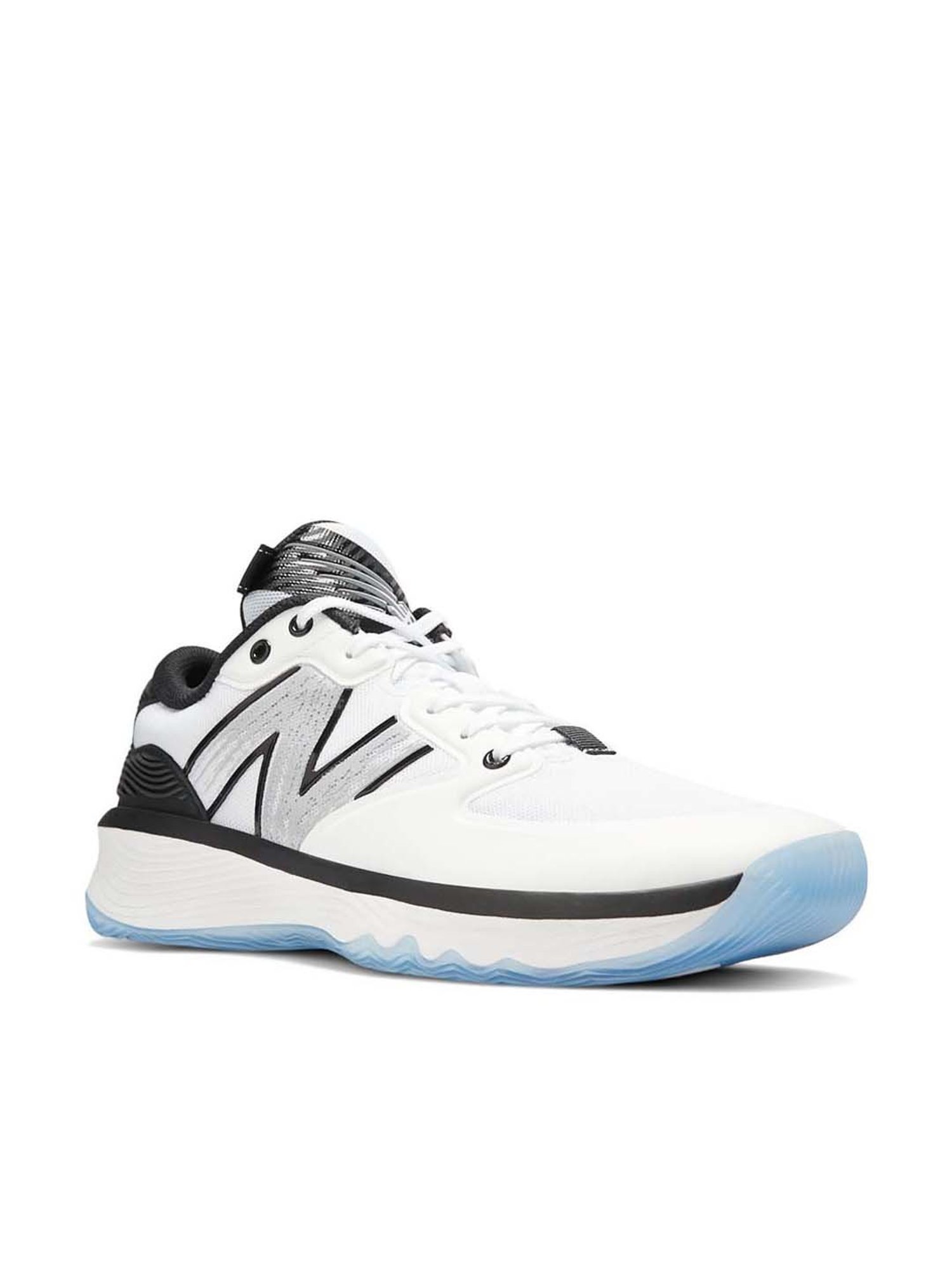 Buy New Balance Men's Hesi Low Fuelcell White Basketball Shoes for