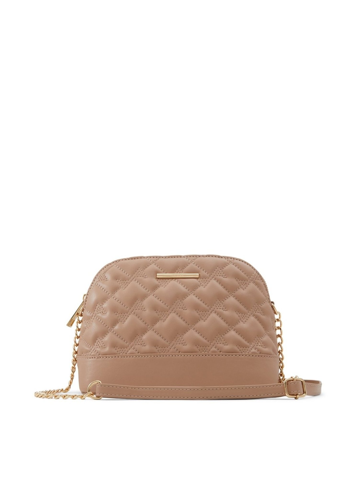 Buy Aldo Teasssi Beige Synthetic Quilted Sling Handbag Online At Best Price Tata CLiQ