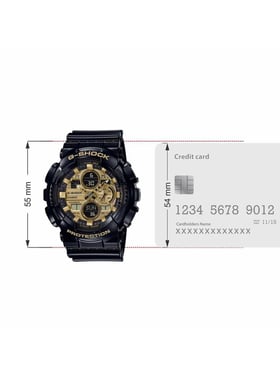 Buy Casio GA-140GB-1A1DR G-SHOCK Analog-Digital Watch for Men at - Main Image