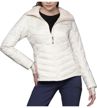 Buy Columbia Women's White Joy Peak Puffer Jacket Online @ Tata