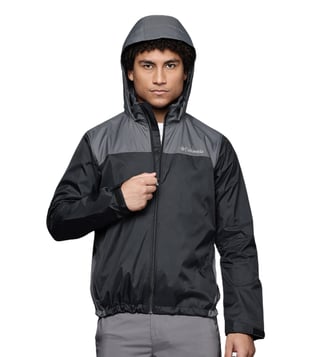 Mens Glennaker Lake Rain Jacket Black