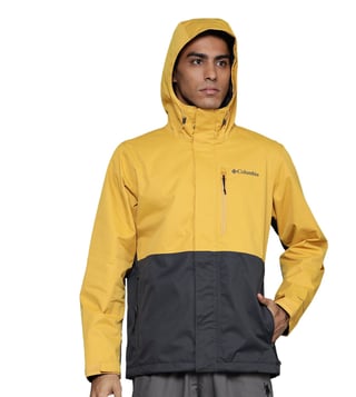 Columbia yellow raincoat hotsell