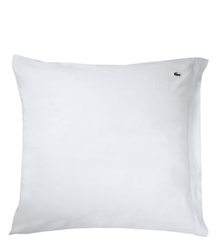 Lacoste pillow cases best sale