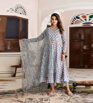 Buy Womens Kurta Pant Set Online at Best Prices - Jaipuri Adaah