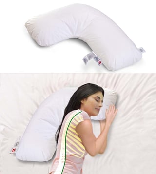 Buy Nordic Sleep from Denmark White Pillow Online Tata CLiQ Luxury