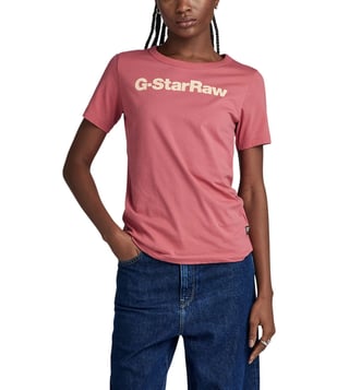 G star pink clearance t shirt