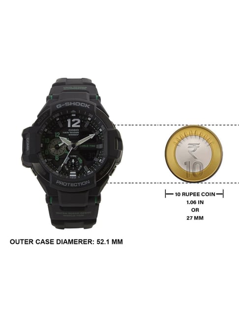 Buy Casio GA 1100 1A3 G Shock Analog Digital Watch for Men at Best Price Tata CLiQ