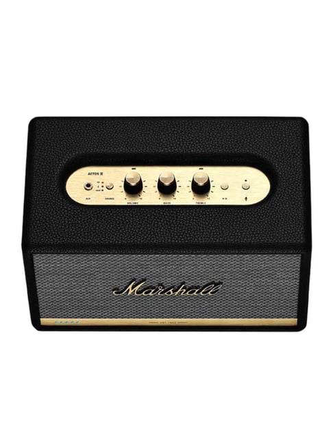 Buy Marshall Acton II Voice 30W Bluetooth Speaker with Amazon Alexa Online  At Best Price @ Tata CLiQ