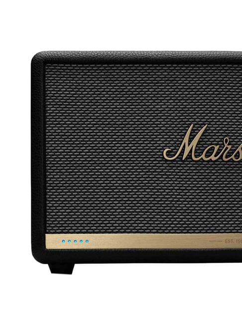 Buy Marshall Stanmore II Voice 50W Bluetooth Speaker with Amazon