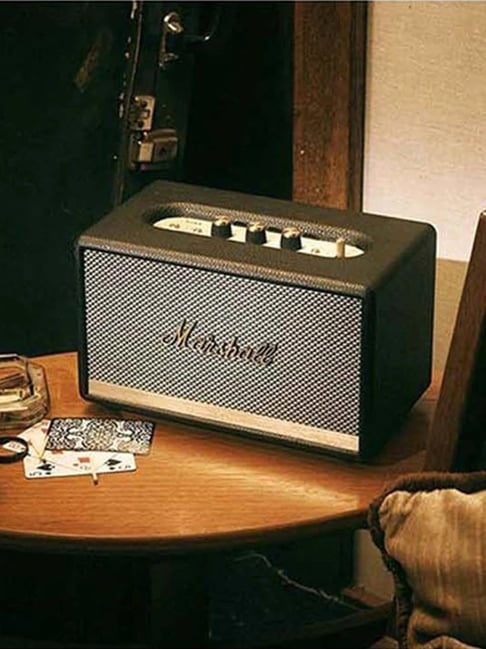 Buy Marshall Acton II 30W Bluetooth Speaker (Black) Online At Best