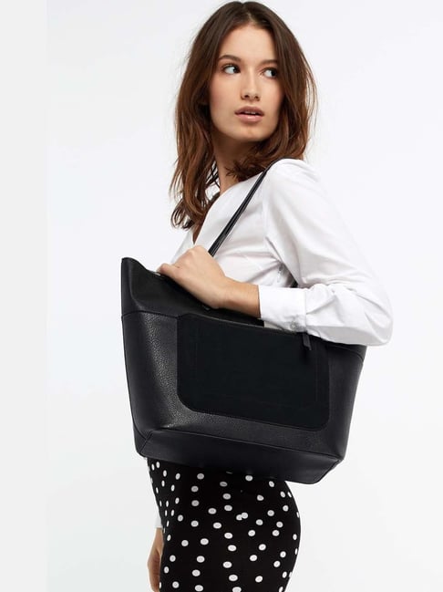 Emily tote bag black on sale