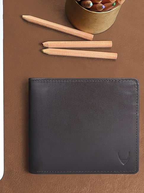 Buy Hidesign 360-017 RF Tan Casual Rfid Bi-Fold Wallet for Men