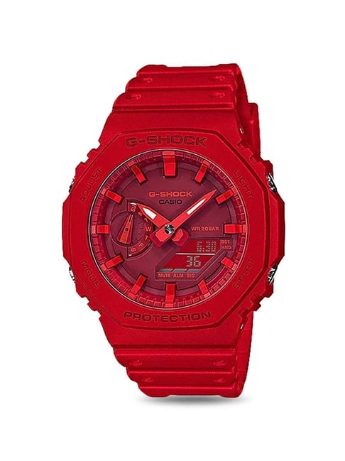 Buy Casio GA-2100-4ADR G-shock Analog-Digital Watch for Men at