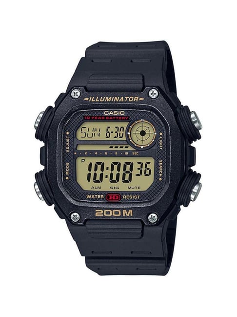 Casio DW-291H-9AVDF Youth Series Digital Watch for Men