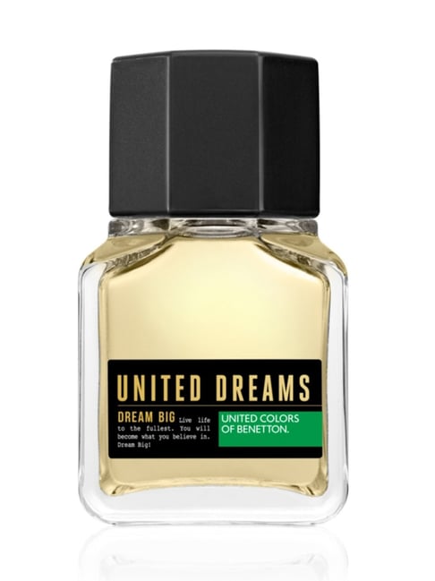United Colors of Benetton United Dreams For Men Big Eau de Toilette for Men  60 ml