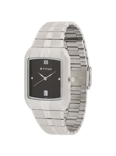 Stainless Steel Titan 9264 Titan NM9264SM02 Analog Watch For Men