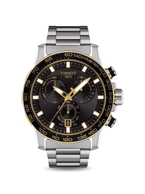 TISSOT T1256172105100 SUPERSPORT CHRONO Chronograph Watch for Men