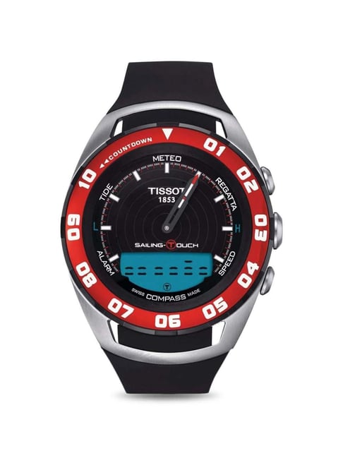 TISSOT T0564202705100 Sailing Touch Multifunction Watch for Men
