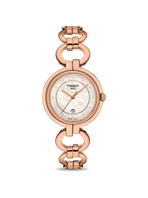 Flamingo Watch Price TISSOT T0942103311601 FLAMINGO Watch For Women