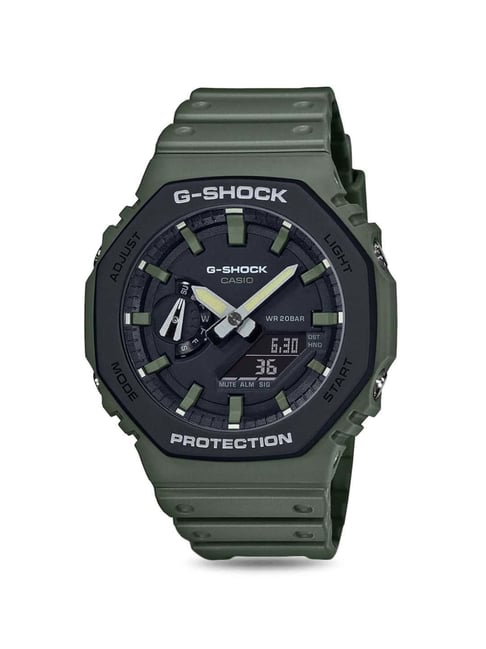 Orologio CASIO ref. AEQ-120W-7AVDF Uomo in Resina Nero multifunzione anadigit