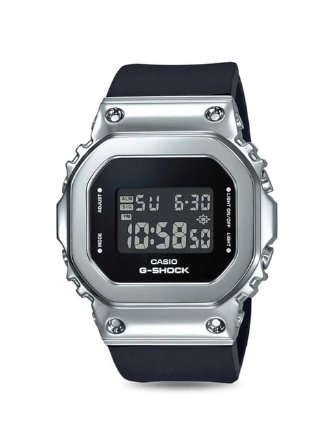 Digital Watch with stainless steel bracelet D-BEAR | TOUS