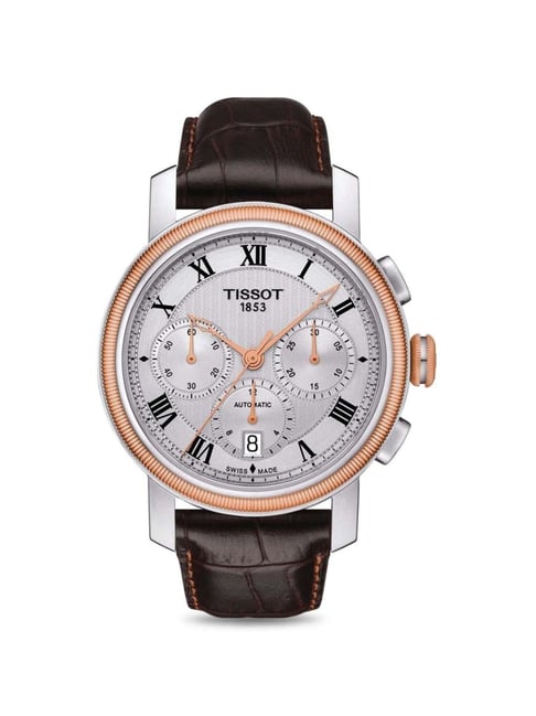 Buy Tissot Bridgeport Automatic Chronograph Valjoux T0974272603300