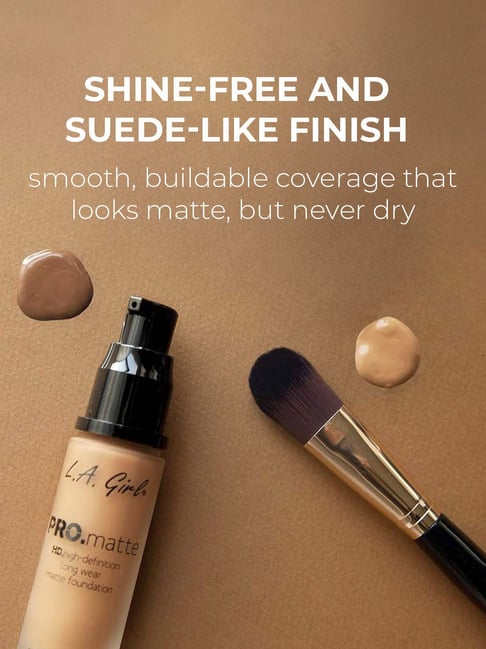 Buy Girl HD Matte Foundation Beige Online At Best
