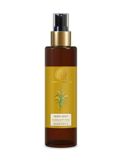 Forest Essentials Sandalwood & Vetiver Long Lasting & Intense Body Mist - 130 ml