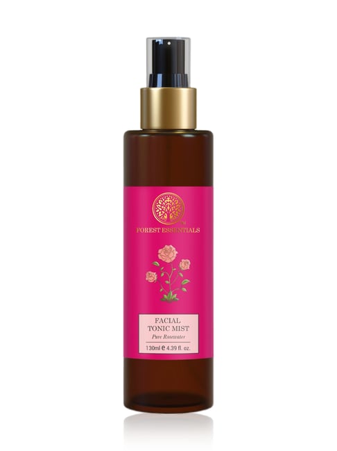 Forest Essentials Facial Tonic Mist with Pure Rosewater Toner - 130 ml