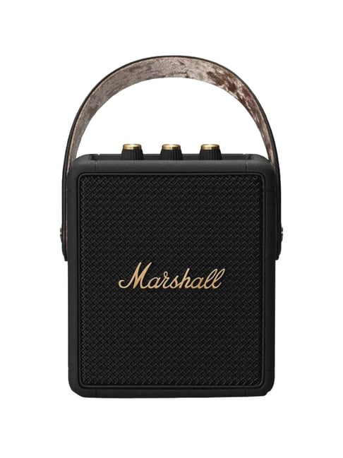 Marshall Stockwell 2 1005544 20W Bluetooth Speaker (Black/Brass)