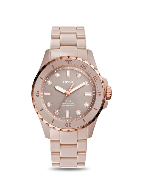 Fossil CE1111 FB-01 Analog Watch for Women