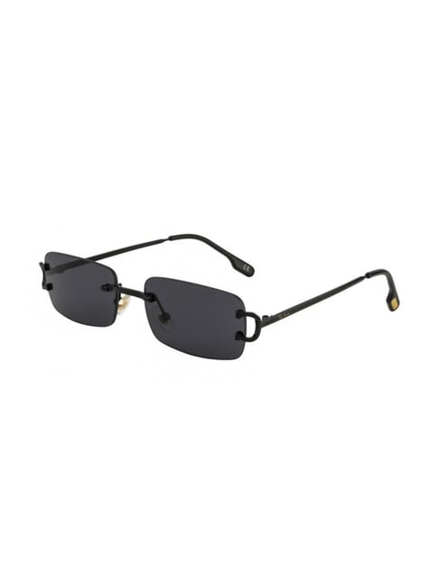 Balenciaga Bat Rectangle Sunglasses | Sunglasses Black One Size |  MILANSTYLE.COM