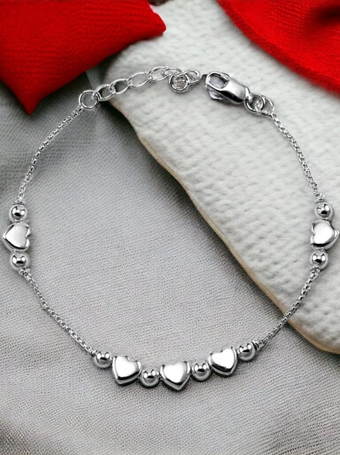 Buy Stunning Silver Bracelets