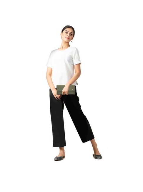 Accessorize London Khaki Wallet for Women-picture-24