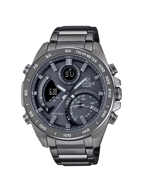 Buy Casio ECB-900MDC-1ADR Edifice Analog-Digital Watch for Men at