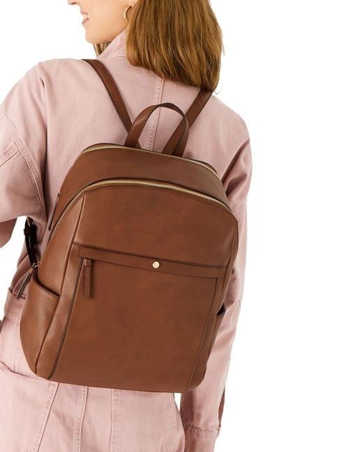 Miztique The Diana Backpack Purse for Women, Flap Over Tote Bag, Soft Vegan  Leather - Charcoal - Walmart.com