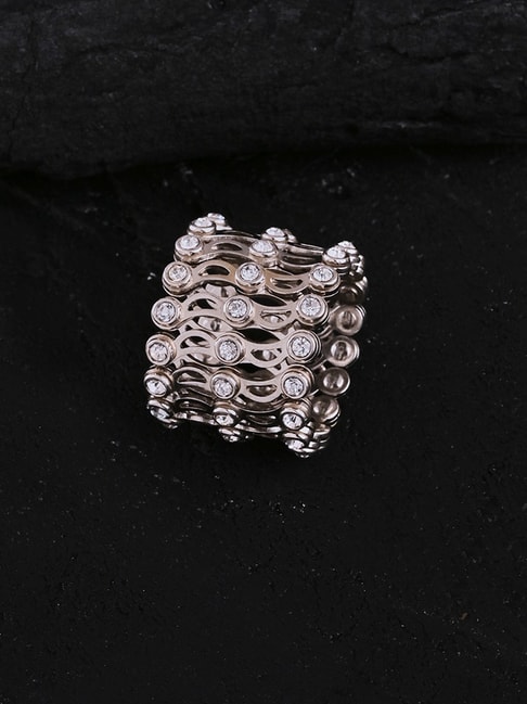Buy SILVER SHINE Gold Plated Designer Chain One Finger Ring Bracelet For  Women Online at Low Prices in India - Paytmmall.com