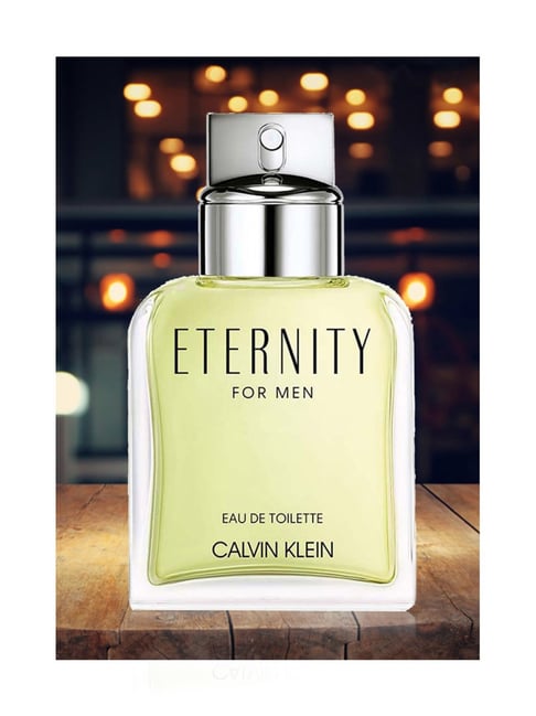 Calvin Klein Eternity Eau De Toilette for Him - 100 ml
