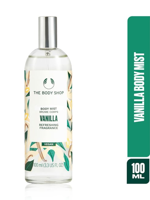 The Body Shop Vanilla Body Mist - 100 ml