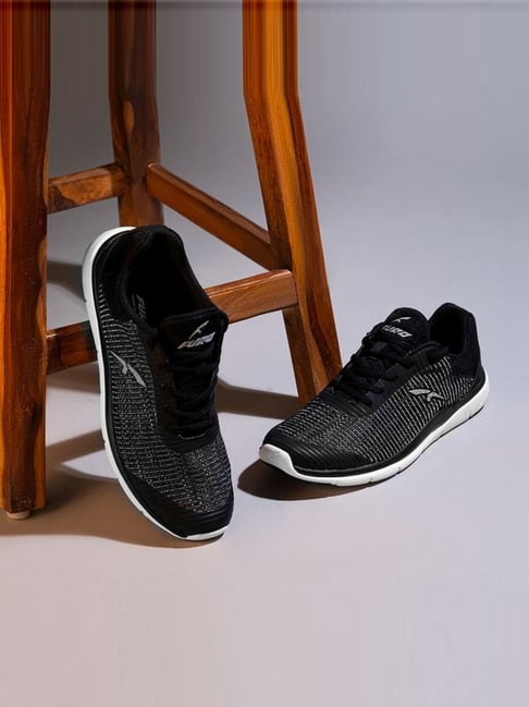 Furo by Red Chief Men's Black Running Shoes-picture-21