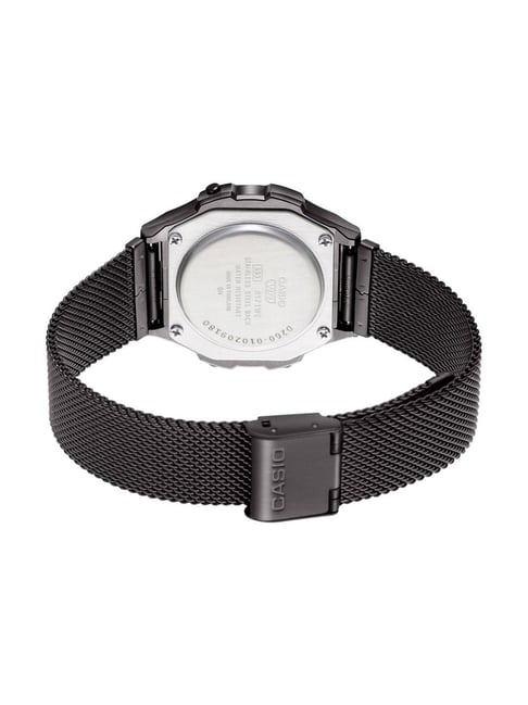 Digital Steel Back Stainless Precio Casio A171WEMB-1ADF Vintage