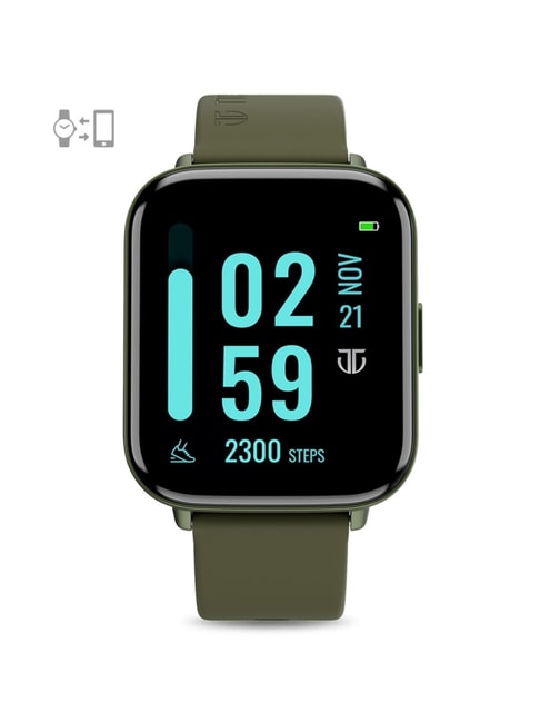 Titan 90155AP03 Unisex Smart Watch