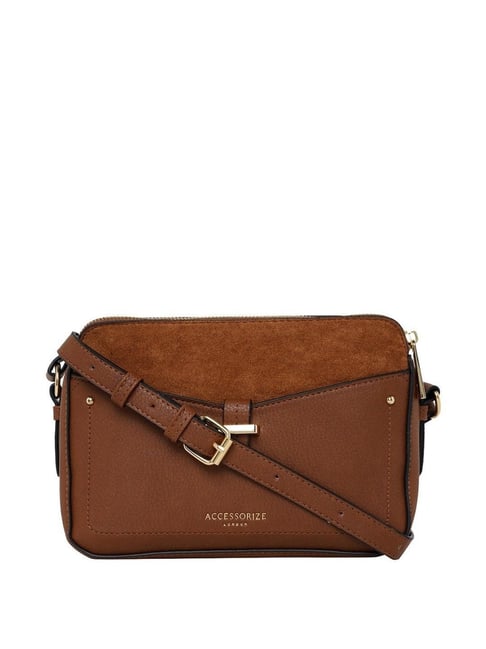 Fossil Jolie Leather Crossbody Bag - Macy's