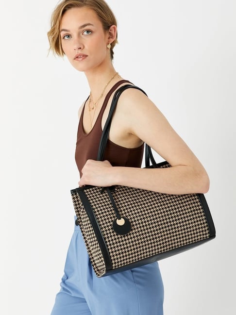 Allen Solly Hand-held Bag (Beige) | Women handbags, Fashion, Bags