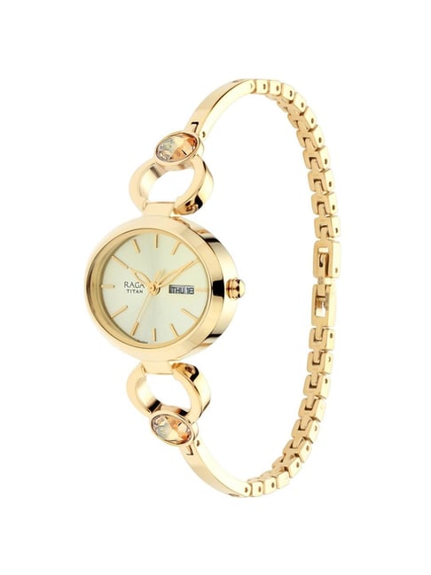 Buy Titan 2621YM01 Raga Viva Analog Watch for Women at Best