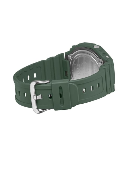 Casio Baby-G Digital Green Resin Strap Quartz BGD-565SC-3 100M Women's Watch  - CityWatches IN