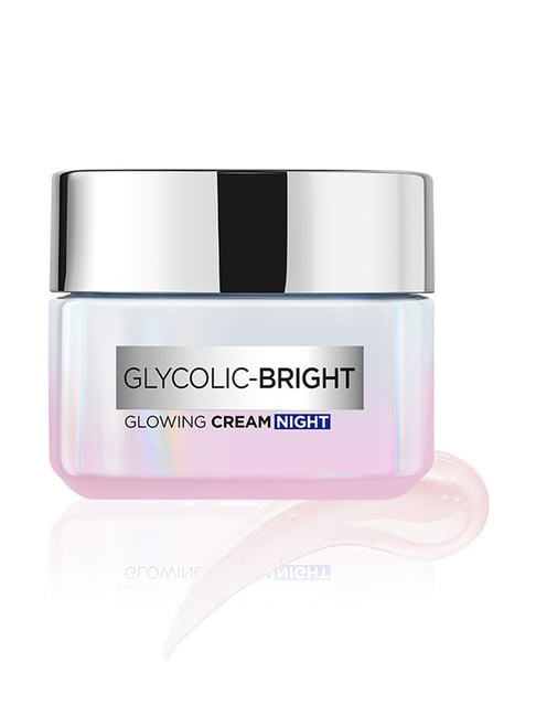 L'Oreal Paris Glycolic Bright Glowing Night Cream - 15 ml-picture-16