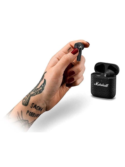Buy Marshall Minor III True Wireless In-Ear Headphones (Black