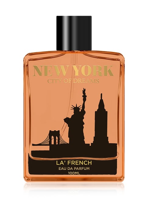 La'french New York City of Dreams Eau de Parfum 100 ml